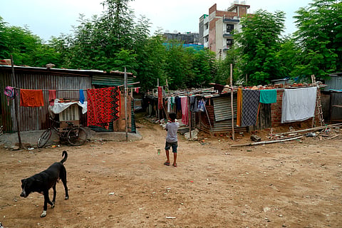 A deserted Bengali Market |