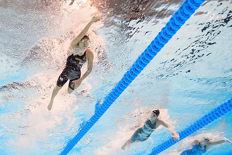 Singapore Swimming Worlds: Women's 200-meter medley semifinal - Yu Zidi