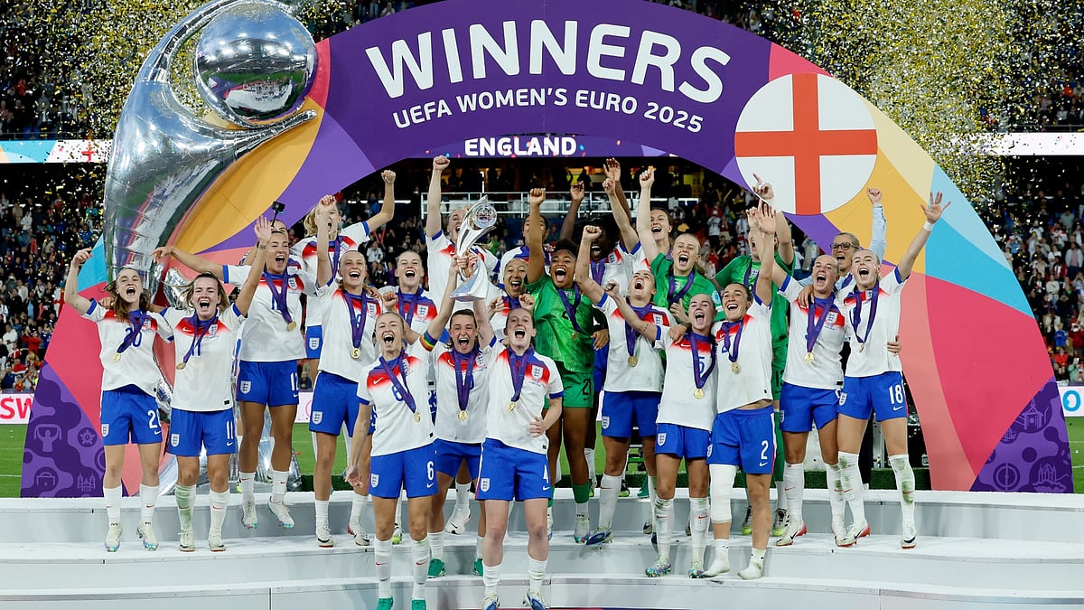 England won Euro 2025 after beating Spain on penalties