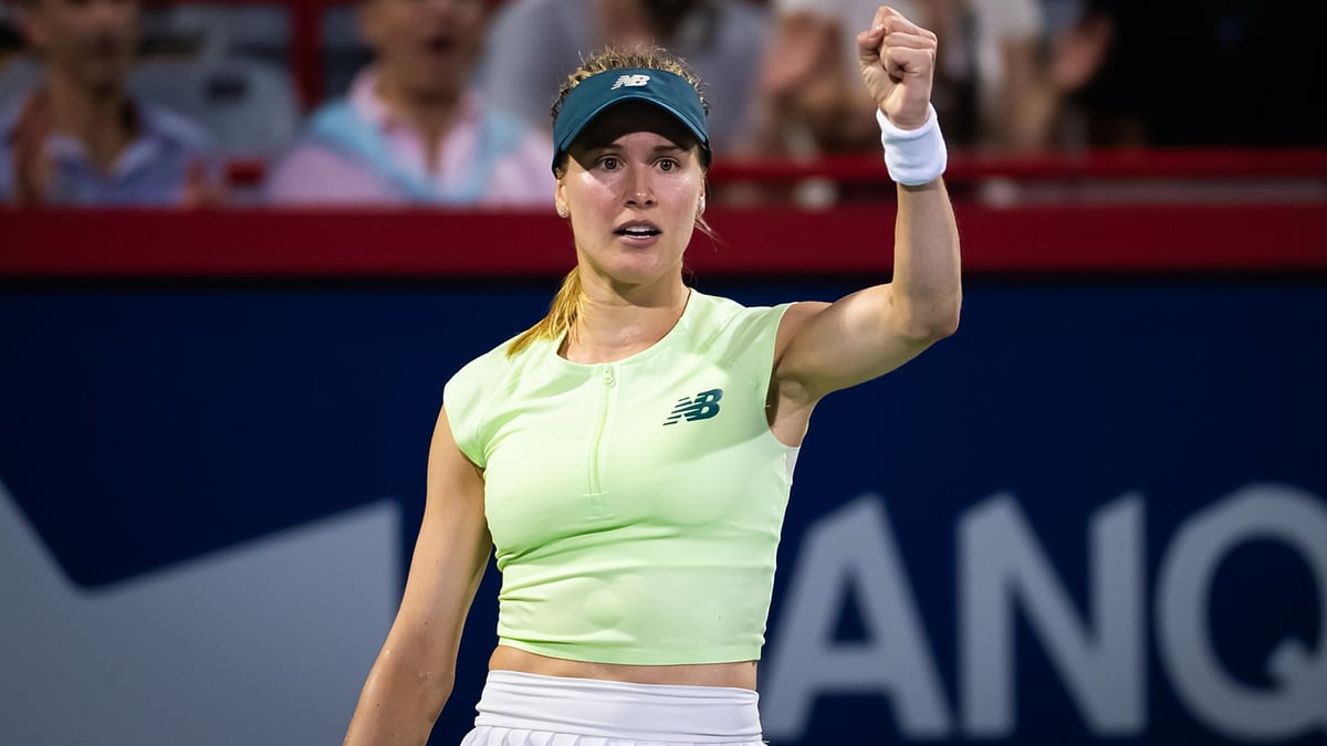 Eugenie Bouchard defeated Emiliana Arango at the Candian Open