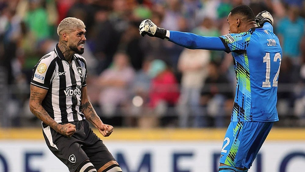 | Photo: AP/Ryan Sun : FIFA Club World Cup 2025, Matchweek 1: Botafogo celebrate their win.