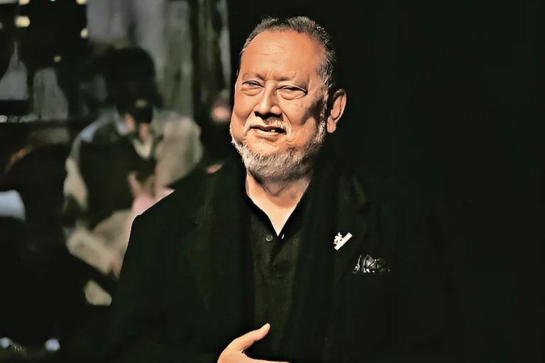 Ratan Thiyam (1948-2025): “Money is always required, but I’d rather tell you that the kind of theatre competitions or theatre festivals that we carry out here in Manipur have proved to be very healthy” - | Courtesy: The Seagull Theatre Quarterly