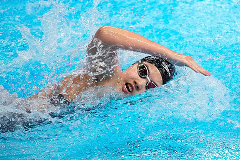 Singapore Swimming Worlds: Women's 200-meter medley semifinal - Yu Zidi