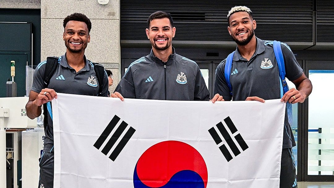 K-League XI vs Newcastle United pre season friendly match X