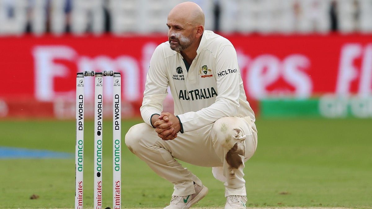 Nathan Lyon revealed his disappointment is missing Mitchell Starc's 100th Test