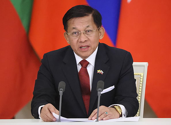 Min Aung Hlaing