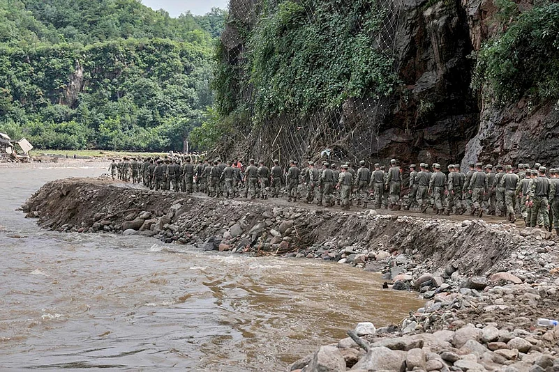 China Floods