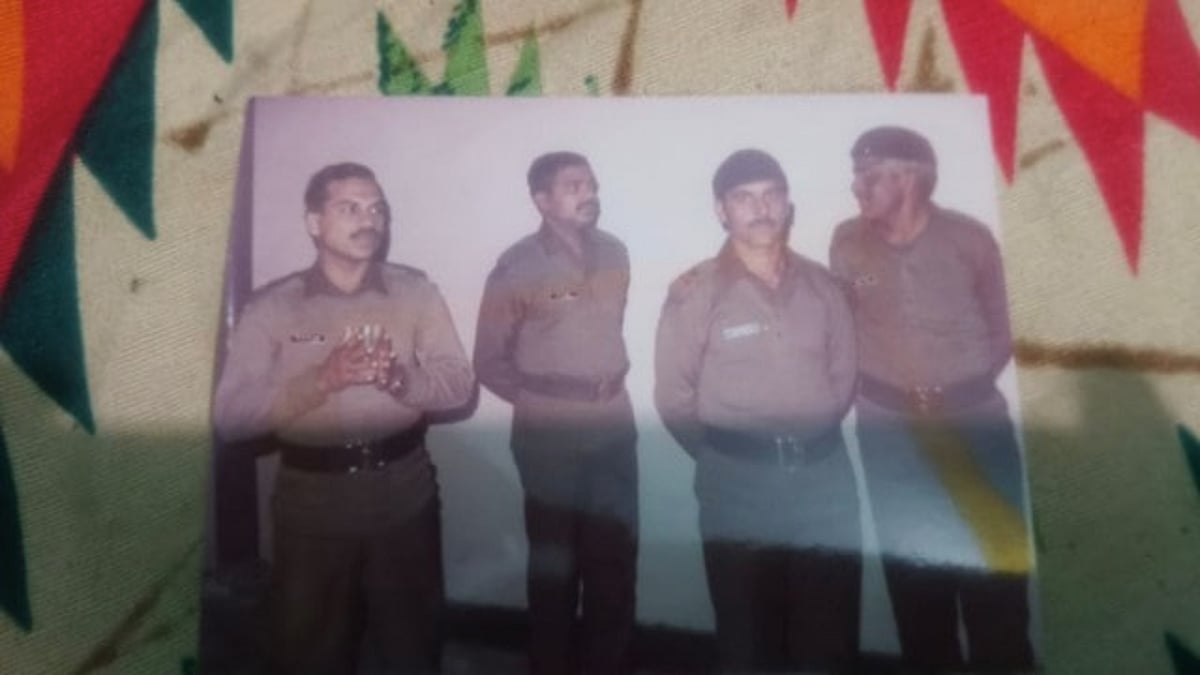 Md Salim joined the army in 1968 and he fought in the 1971 war  - The Indian Express