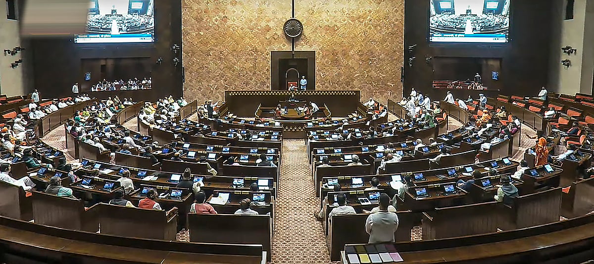 Parliament Monsoon Session Day 8 - -PTI