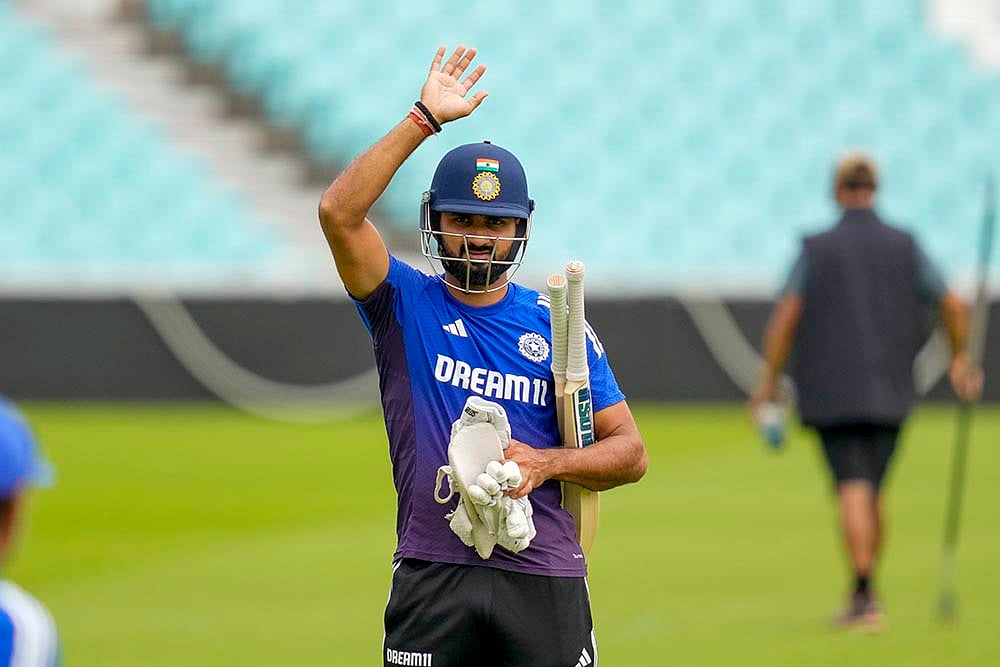 IND vs ENG 5th Test - Team India training session photos Akash Deep