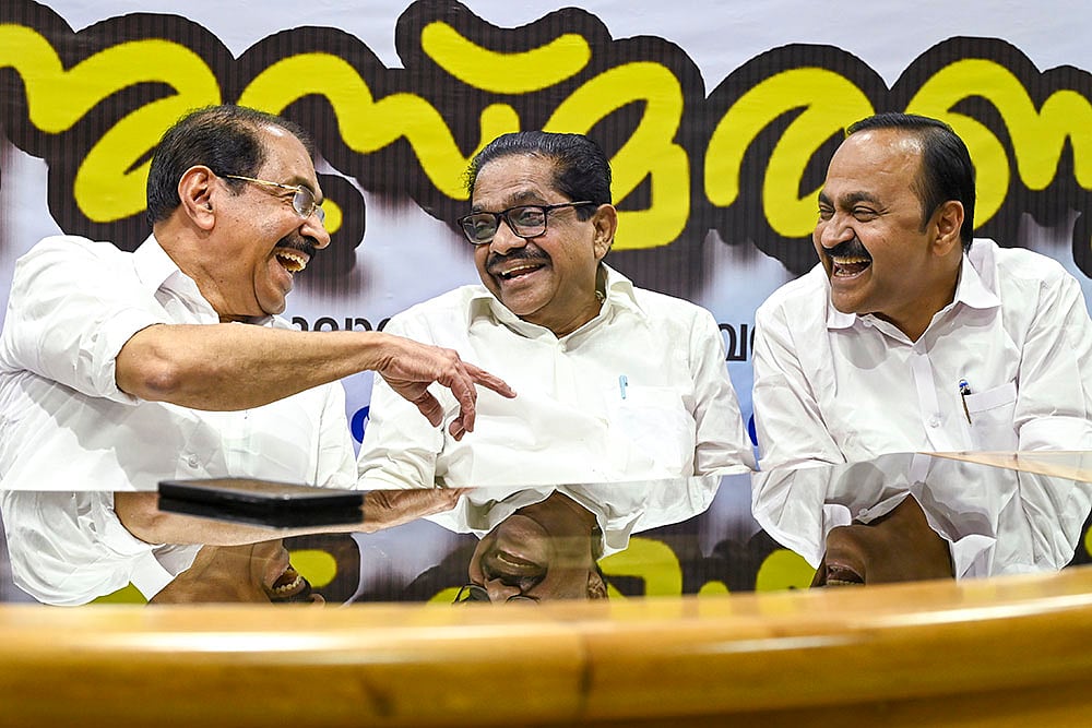 VD Satheesan in Thiruvananthapuram