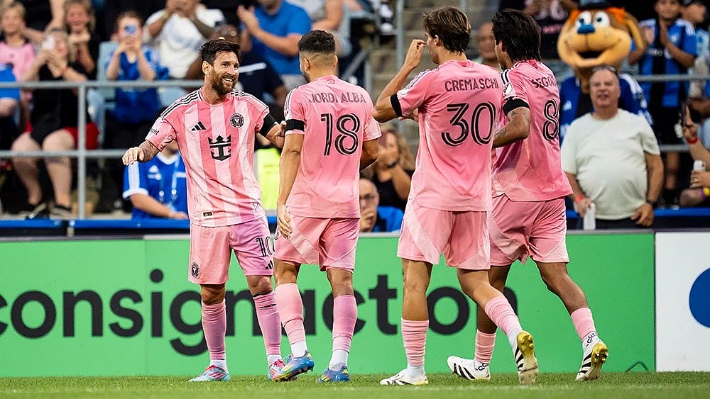 MLS Match Inter Miami Vs CF Montreal photos_Jordi Alba