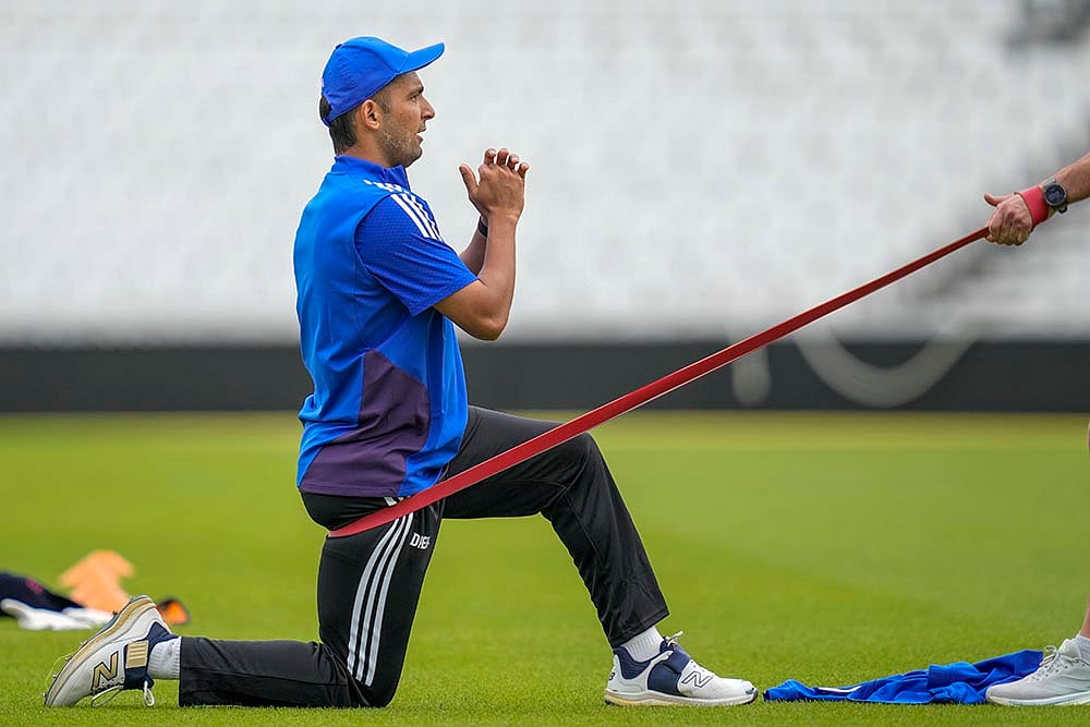IND vs ENG 5th Test - Team India training session photos Anshul Kamboj