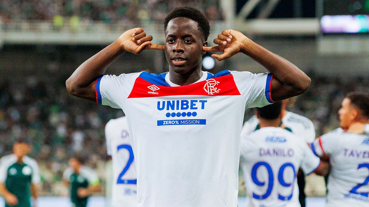 Rangers' Djeidi Gassama