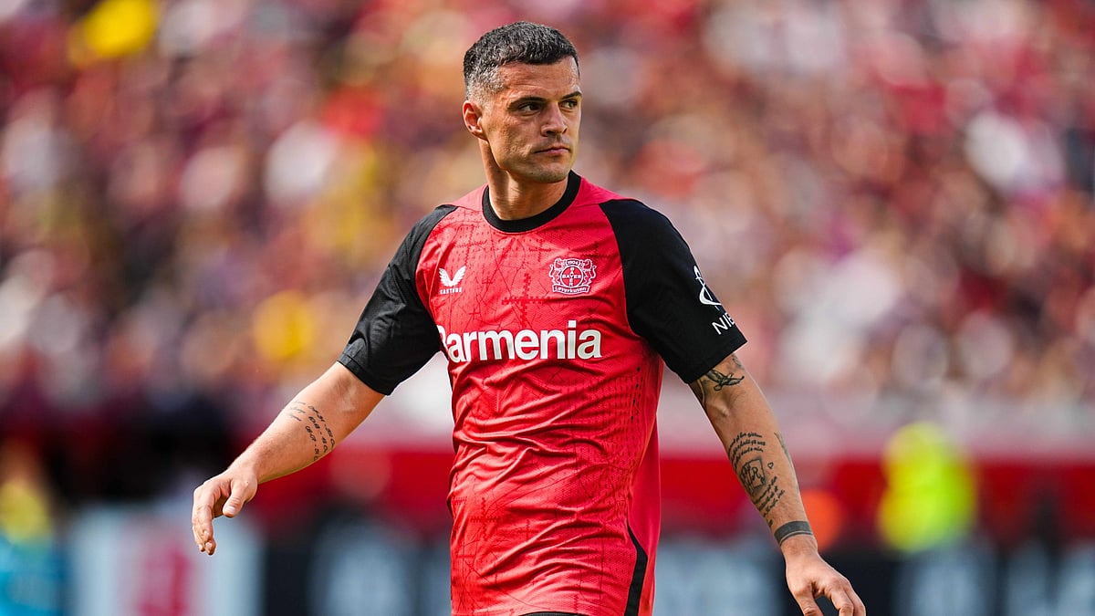 Granit Xhaka has joined Sunderland