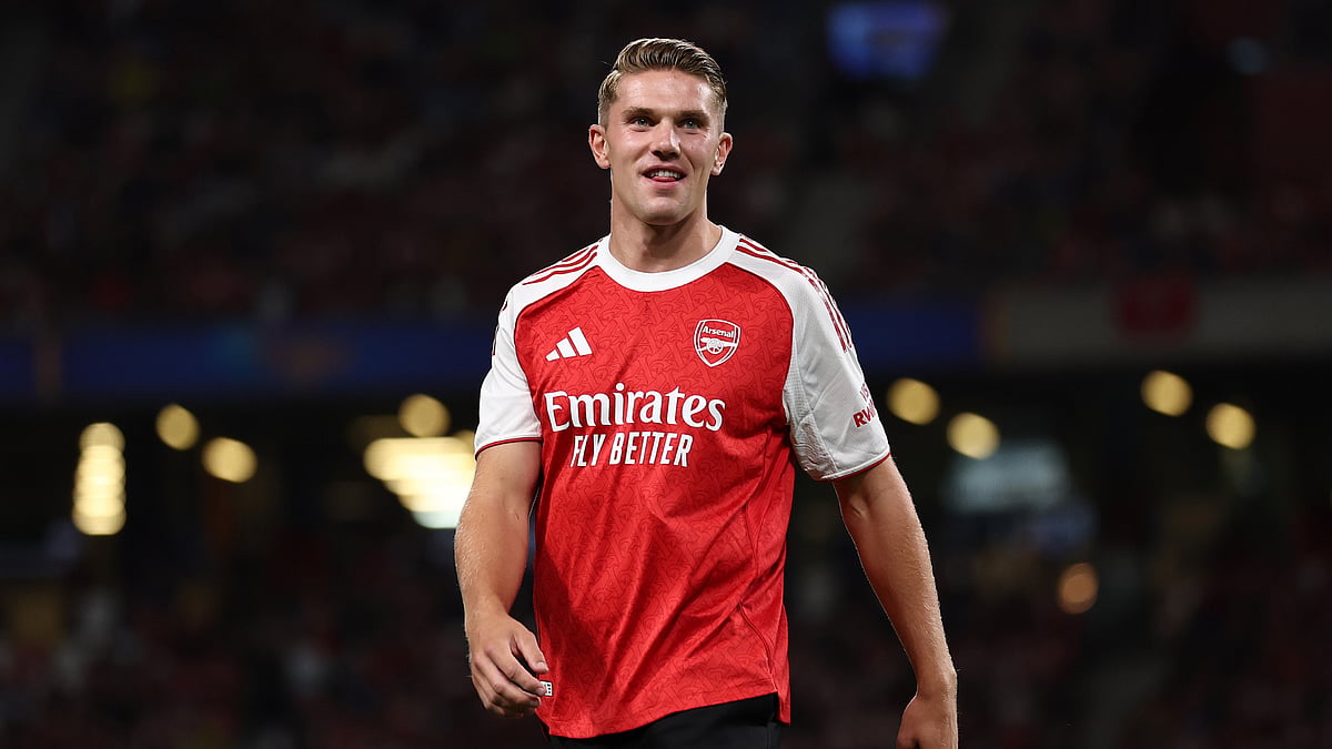 Arsenal's Viktor Gyokeres.