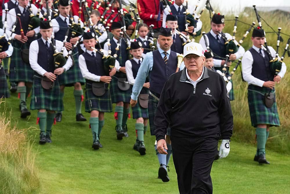 Trump Scotland