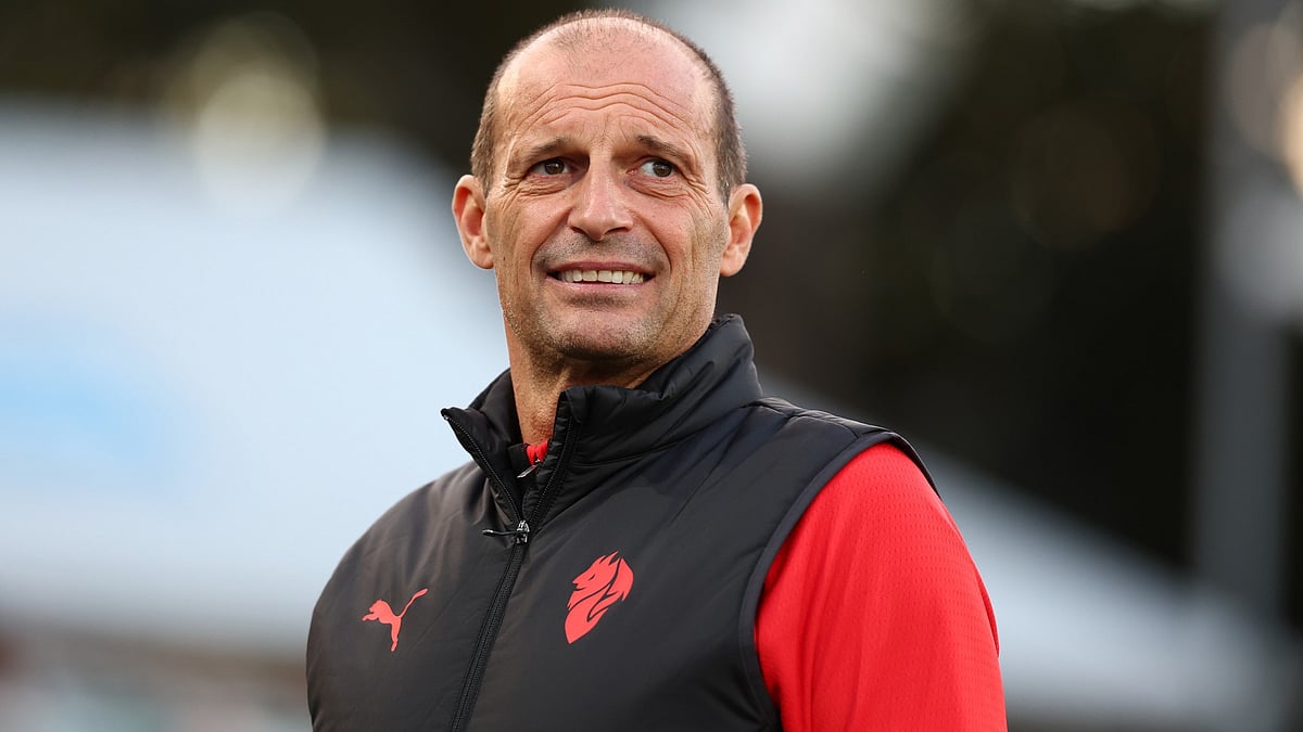 AC Milan Massimiliano Allegri