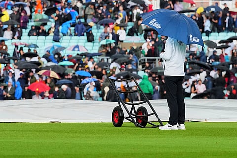 India Vs England, 5th Test Day 1