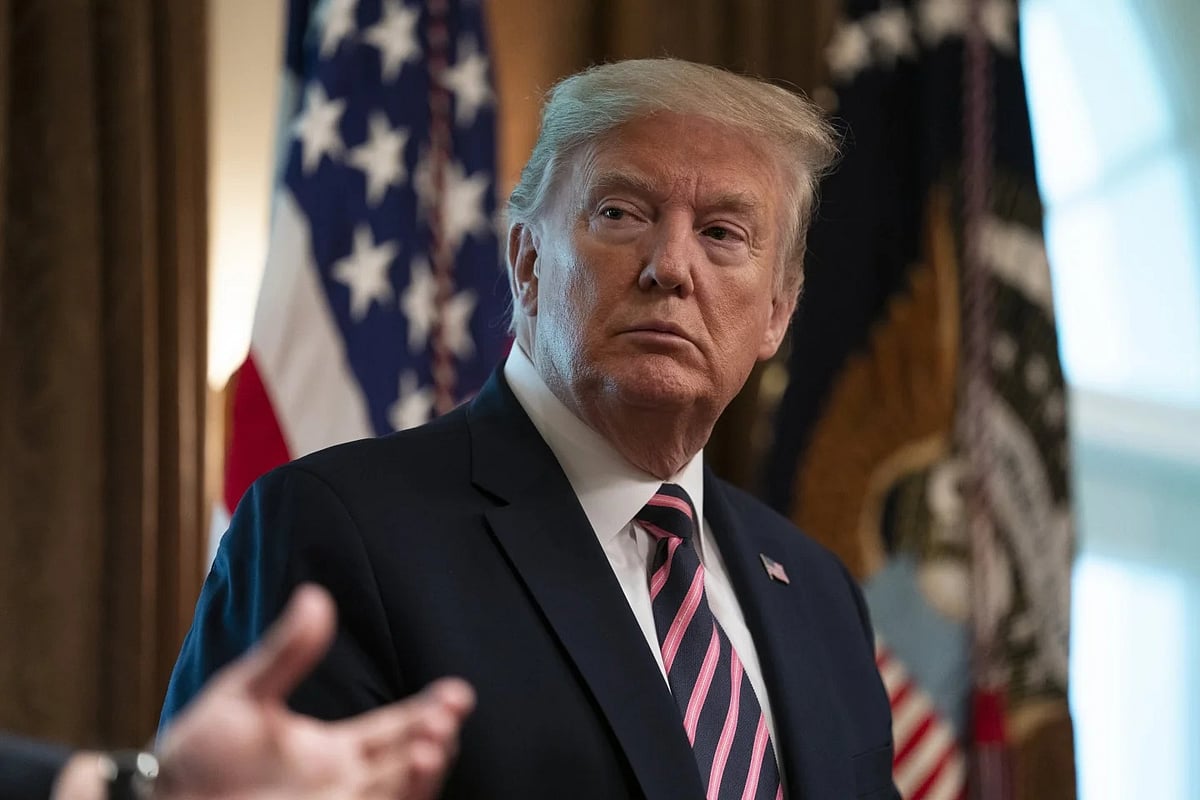 AP : US President Donald Trump