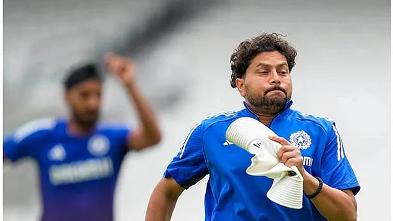 IND vs ENG 5th Test - India Training - | Photo: PTI/R Senthilkumar