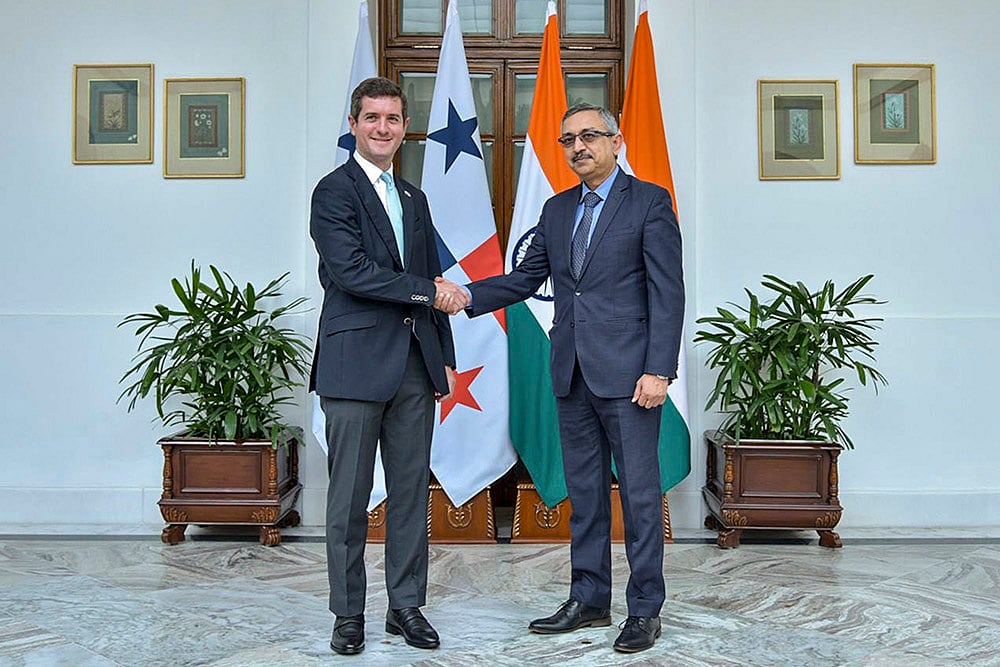 Panamas Vice Minister of Foreign Affairs in India