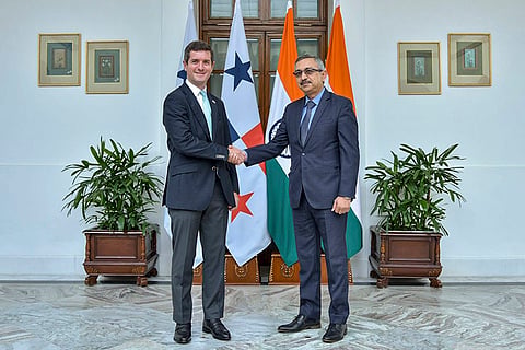 Panama's Vice Minister of Foreign Affairs in India