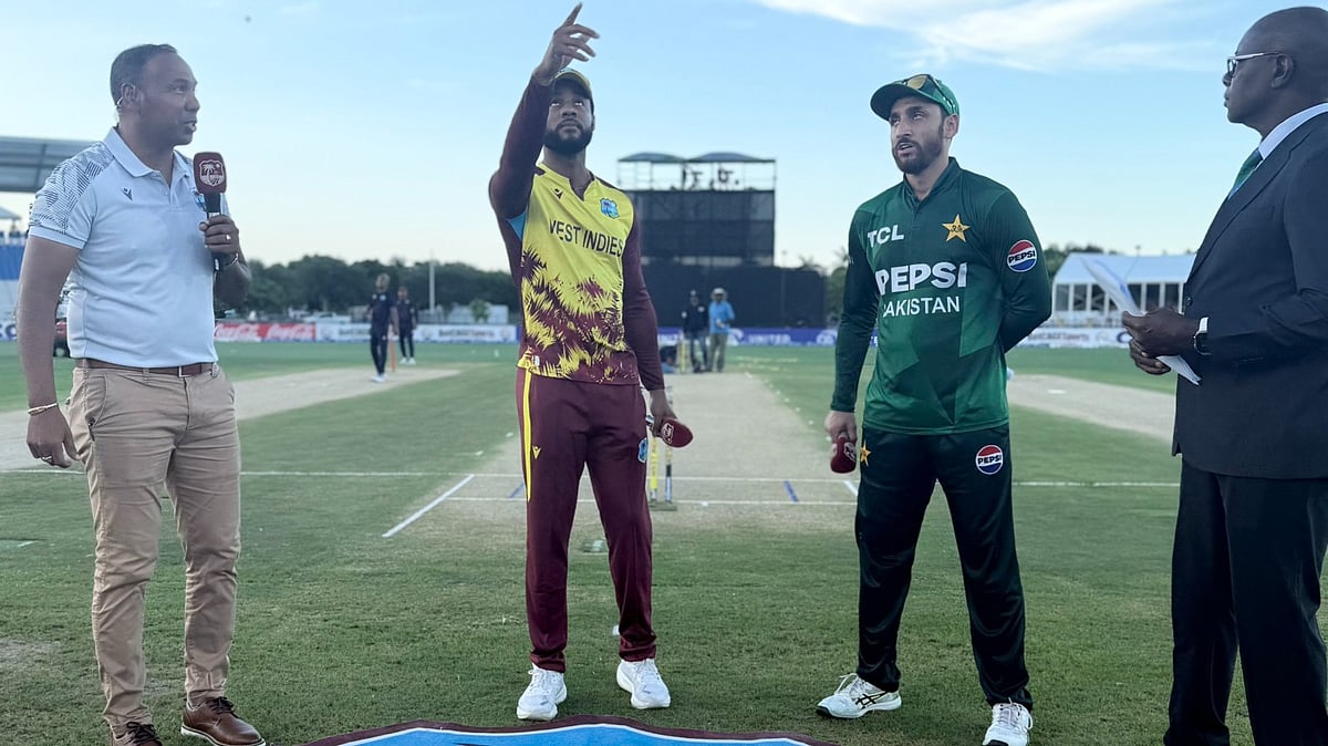 X/windiescricket : WI skipper Shai Hope won the toss and elected to field first.