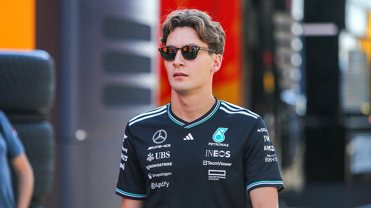 Mercedes' George Russell
