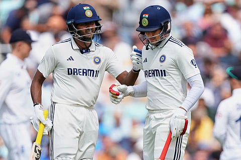 India Vs England, 5th Test Day 1