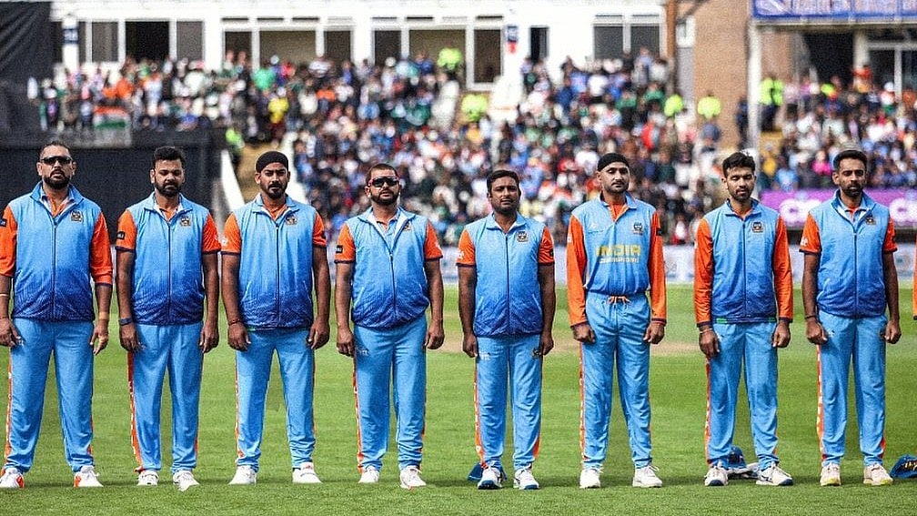 Photo: X | WCL : India Champions team in the World Championship of Legends.