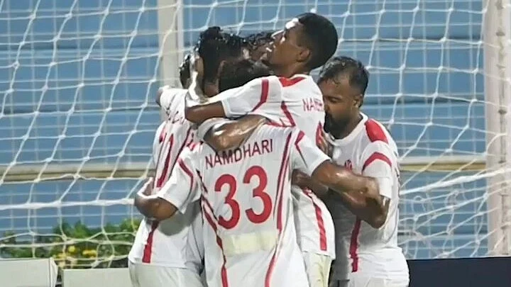 Namdhari FC vs South United FC Durand Cup 2025