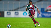 | Photo: Durand Cup : Mohun Bagan forward Liston Colaco was named in the India squad for Unity Cup 2026.