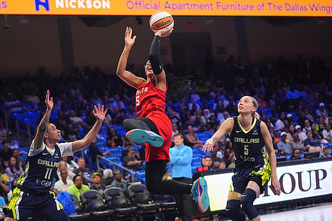 WNBA 2025: Dallas Wings vs Atlanta Dream