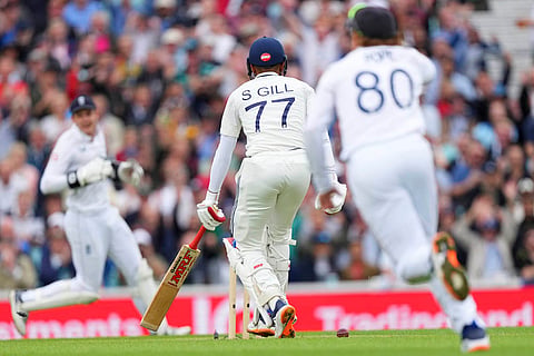 India Vs England, 5th Test Day 1