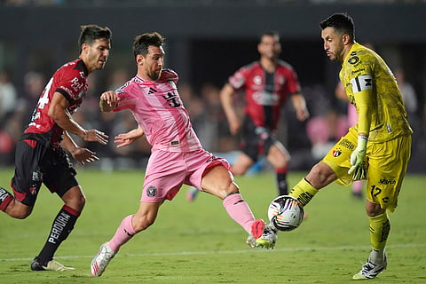 Leagues Cup Soccer: Atlas vs Inter Miami 