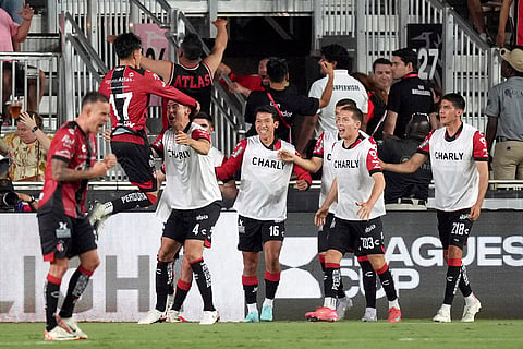 Leagues Cup Soccer: Atlas vs Inter Miami