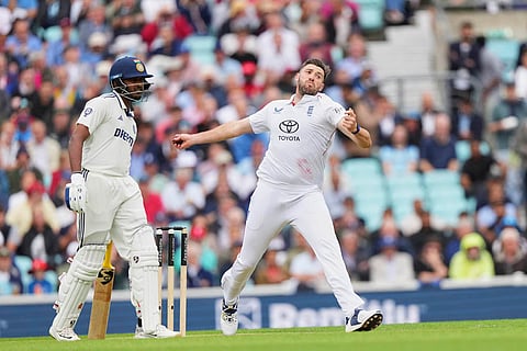 India Vs England, 5th Test Day 1