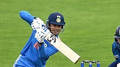 India batter Smriti Mandhana. - Photo: X | Smriti Mandhana
