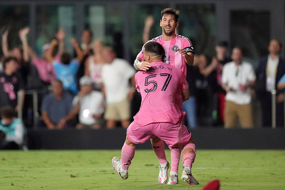 Leagues Cup Atlas vs Inter Miami Soccer Match photos_Marcelo Weigandt