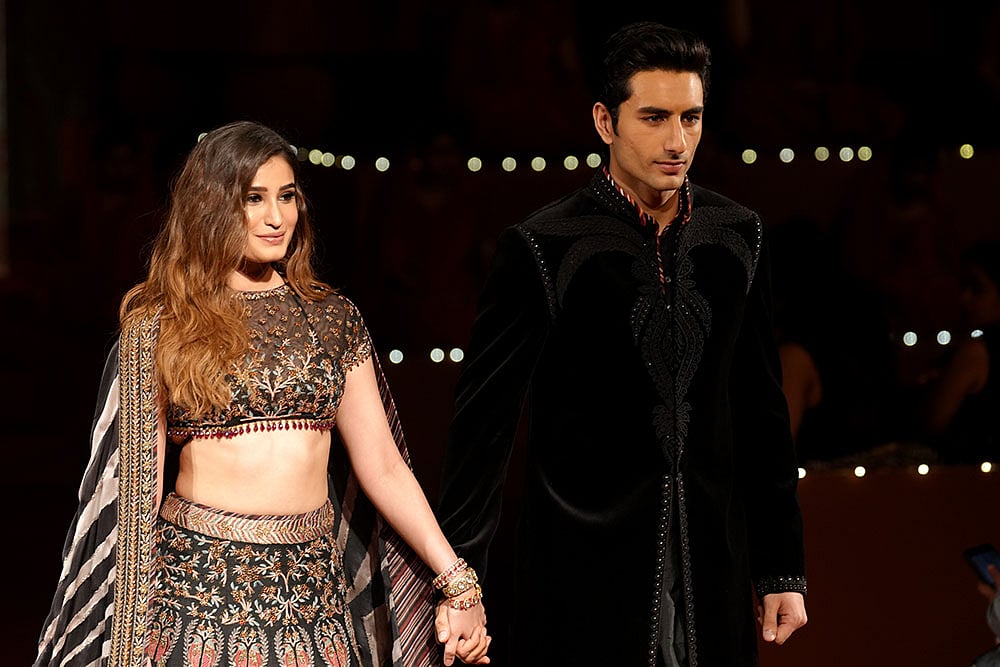 FDCI India Couture Week 2025 in New Delhi fahion week Photos: Rasha Thadani
