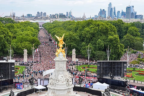 England Soccer Euro 2025 Victory Parade
