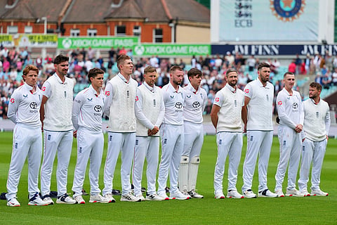 India Vs England, 5th Test Day 1