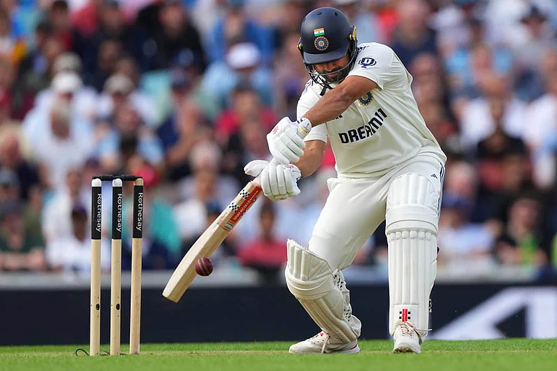 Indias tour of England - India Vs England Cricket 5th Test Day 1 at The Kia Oval: Karun Nair