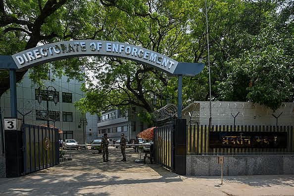 | Hindustan Times; Representative image : ED office
