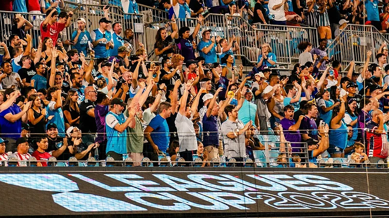 Charlotte FC fans Leagues Cup 2023 file photo X