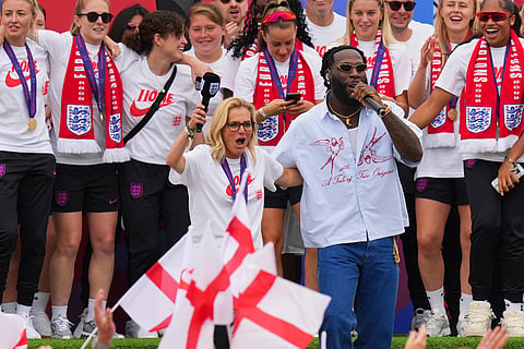 England Soccer Euro 2025 Victory Parade