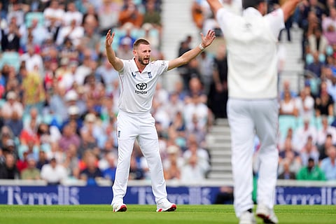 India Vs England, 5th Test Day 1