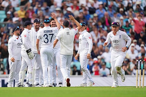 India Vs England, 5th Test Day 1