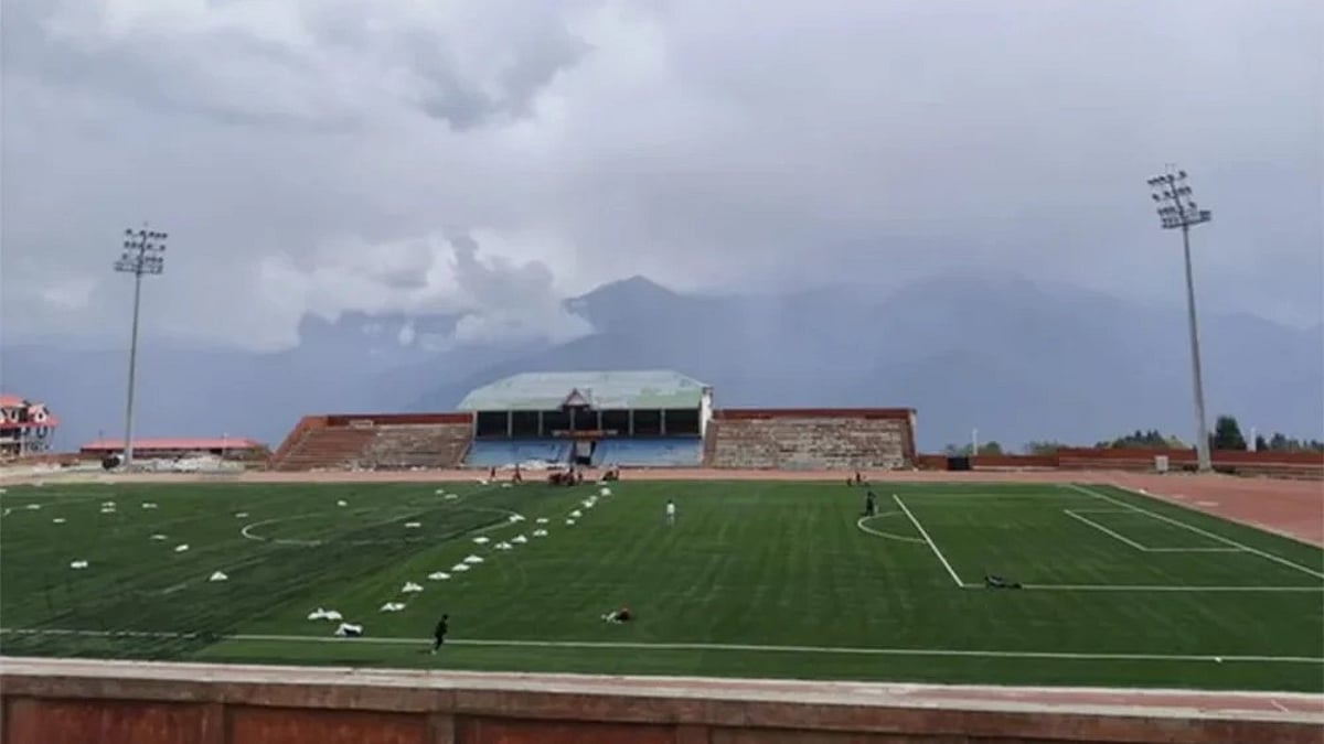Football-Stadium